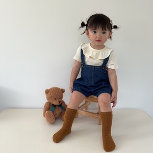 即納】デニムサロペットショートパンツ | TAMSmuu 