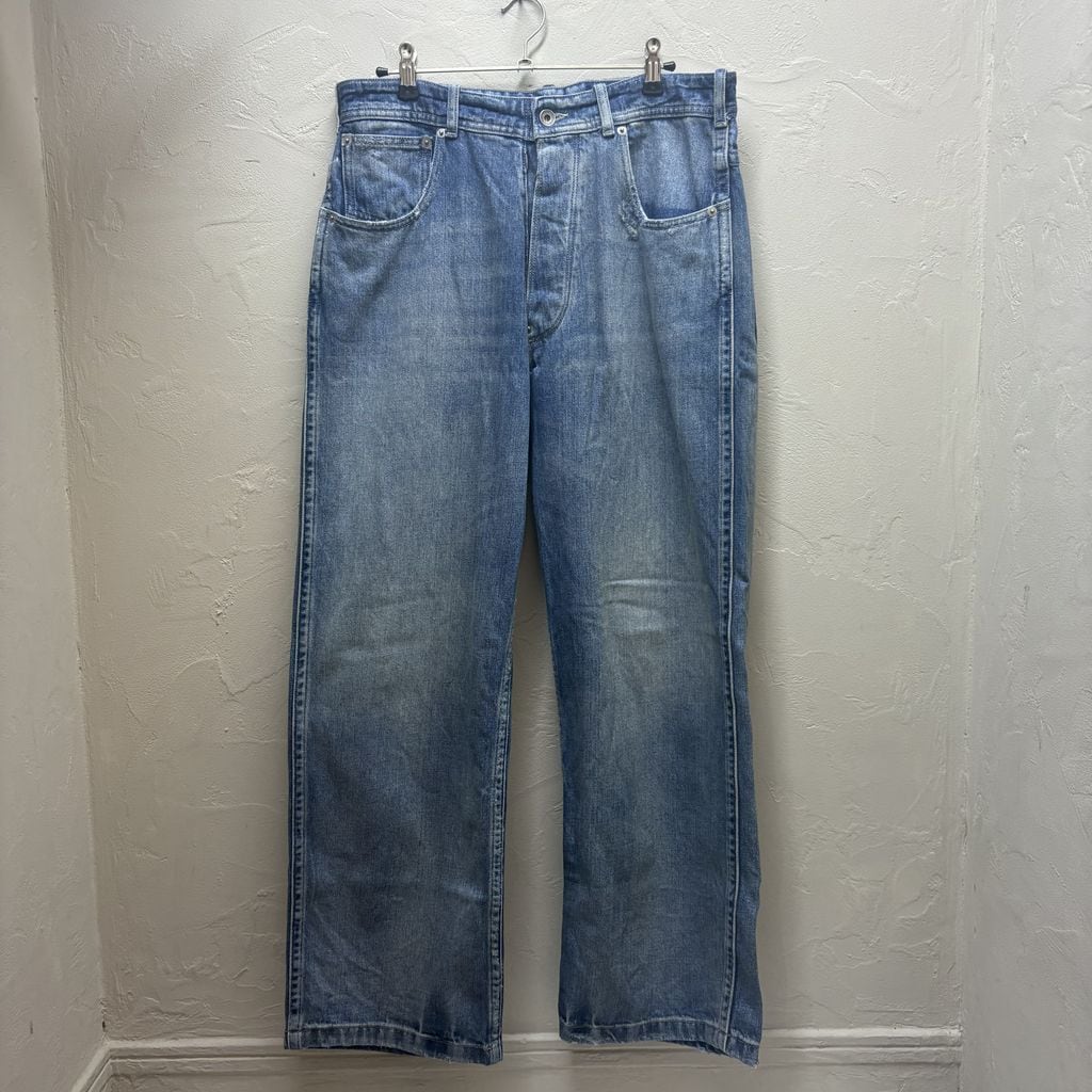 Maison Margiela メゾンマルジェラ 25SS DISTRESSED JEANS ストレート