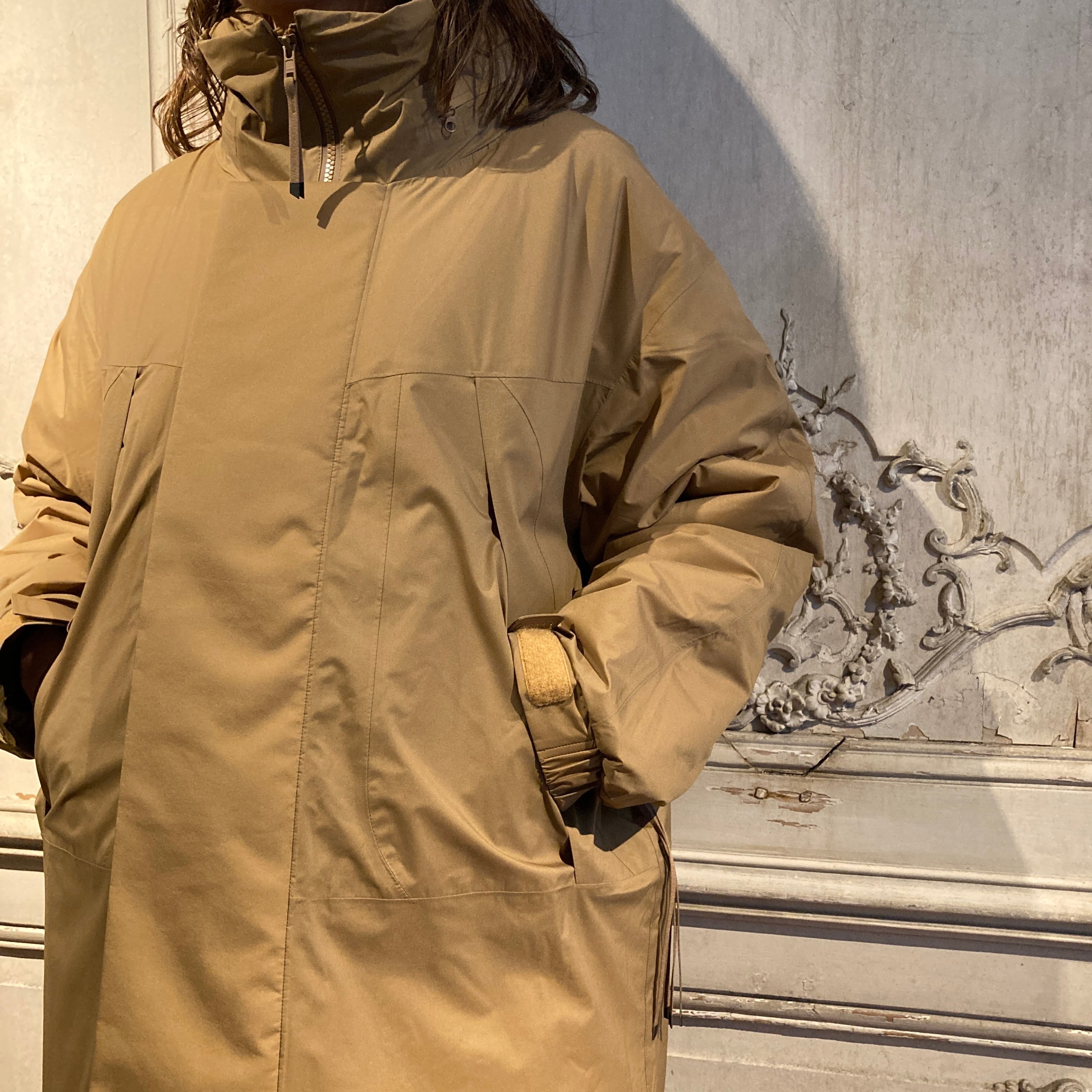 HYKE ハイク PERTEX PUFF PARKA ユニセックス BIOTOP(ビオトープ) / 【HYKE】PERTEX PUFF PARKA (ジャケット