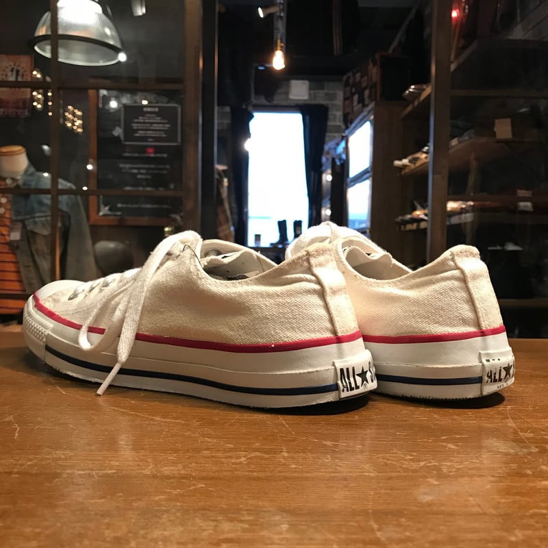 CONVERSE 90s USA製オールスターLo 生成り US7