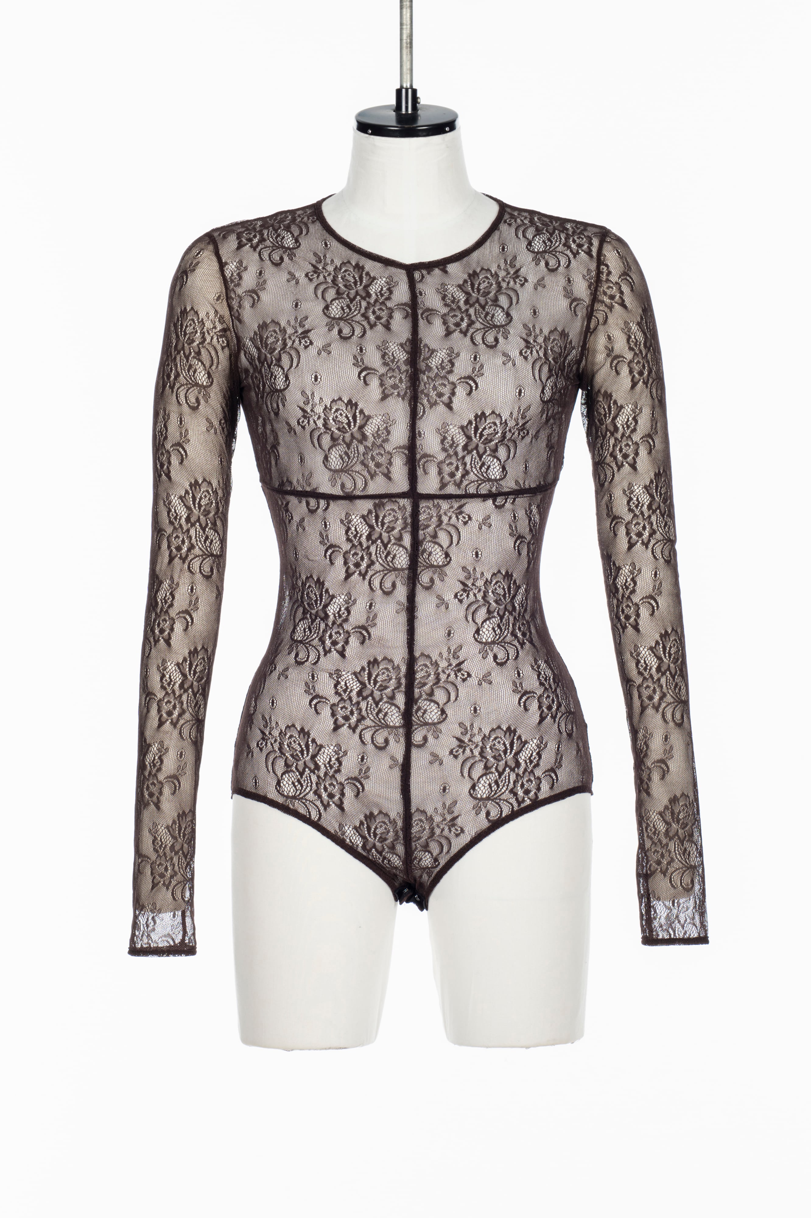 26AW】FETICO フェティコ / ボディスーツ / STRETCH LACE BODYSUIT