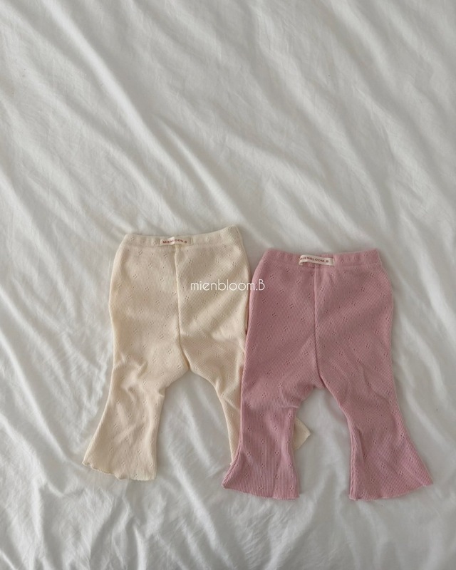 ⭐︎即納⭐︎[ mienbloom.B ] knit bustier bootcut SET