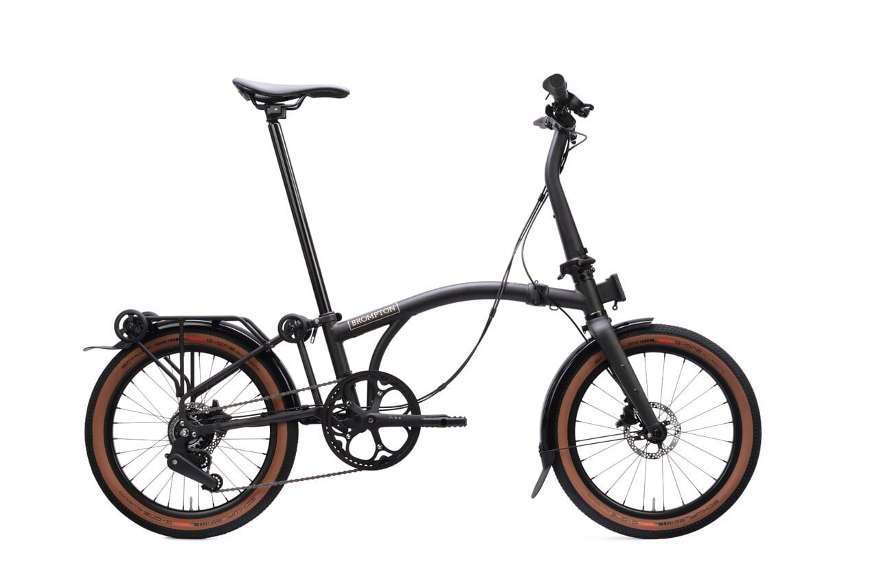 Brompton G Line Naked（フェンダー、ラックレス） | LORO ONLINE STORE