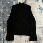 "UNKNOWN" Rose Lace Top