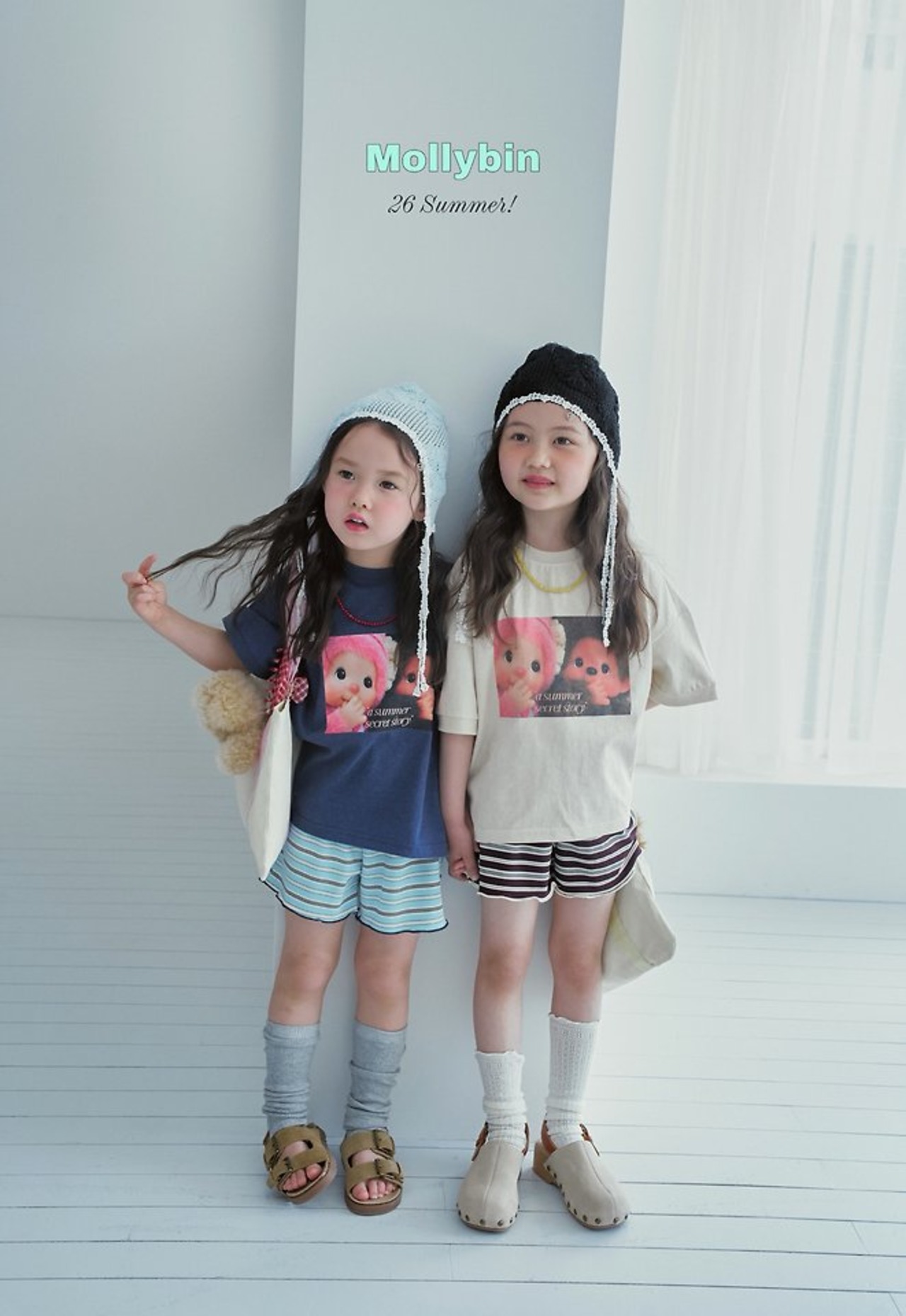 [Mollybin] Summer Chichipig Tea (Mom) / [몰리빈] 썸머치치피그티 (Mom)