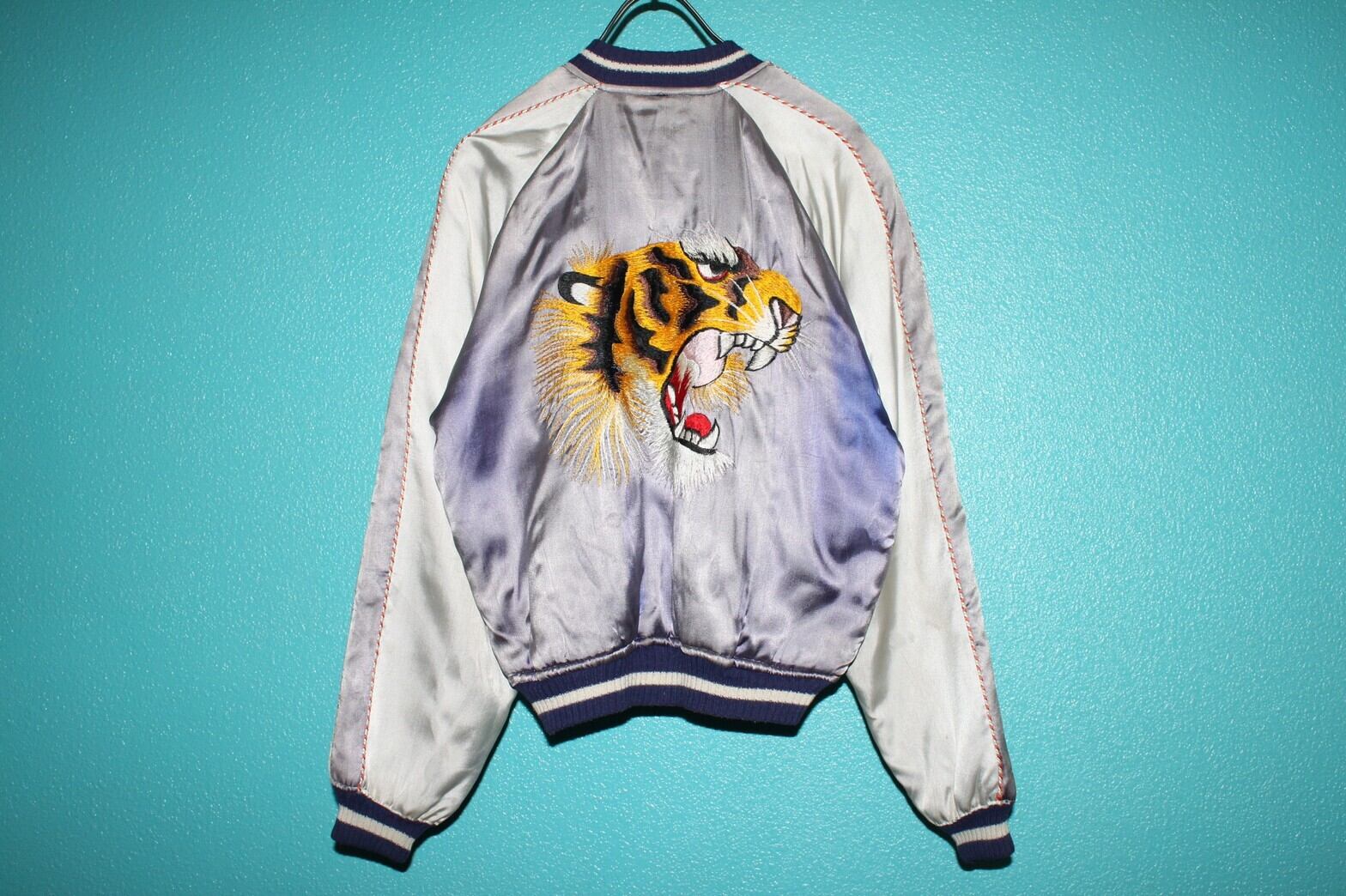 40s~53s Souvenir Jacket 顔虎×鷲虎 両A面