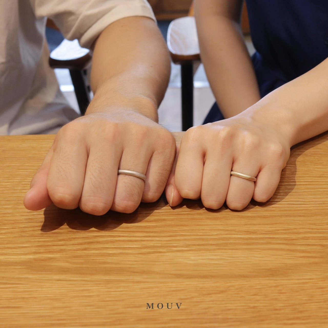 事例|シンプルな甲丸/3色コンビ甲丸