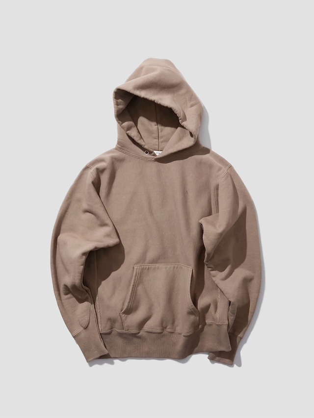 ATON　NATURAL DYED URAKE HOODIE　BEIGE　KKAGCM6950