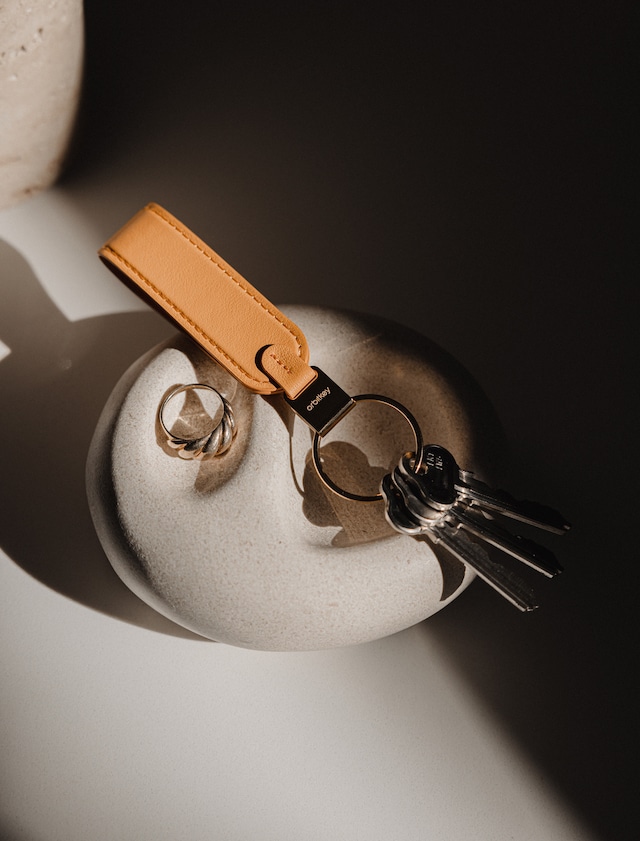 Orbitkey Loop Keychain