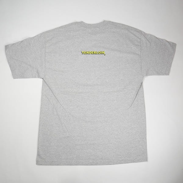 Size【XL】 TENDERLOIN テンダーロイン EXTRA PREMIUM TEE SHIRTS GREY