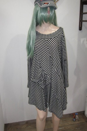 DoReMi Unique Series –  asymmetry dress