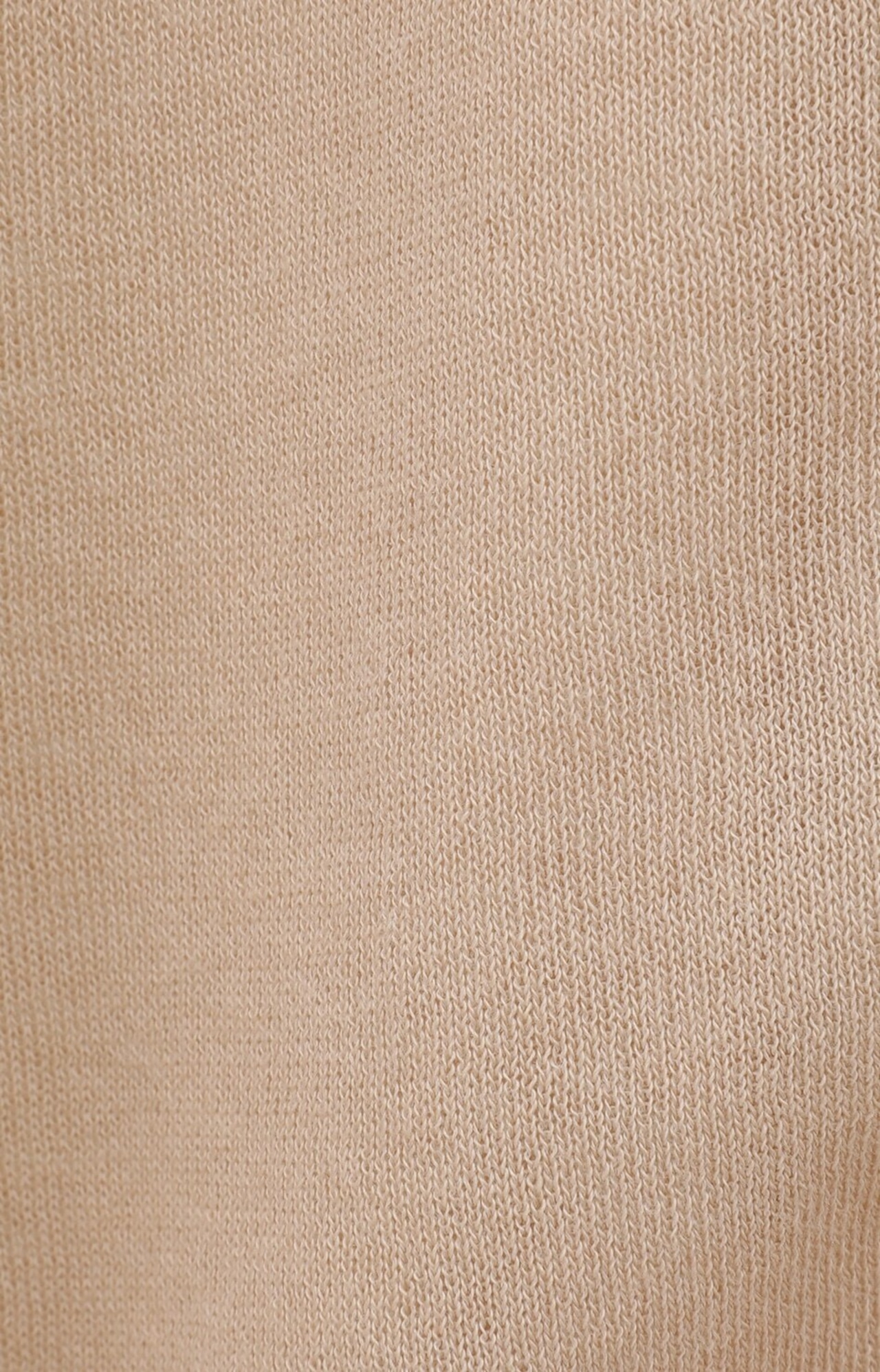 CLANE W FACE BICOLOR SHEER CARDIGAN