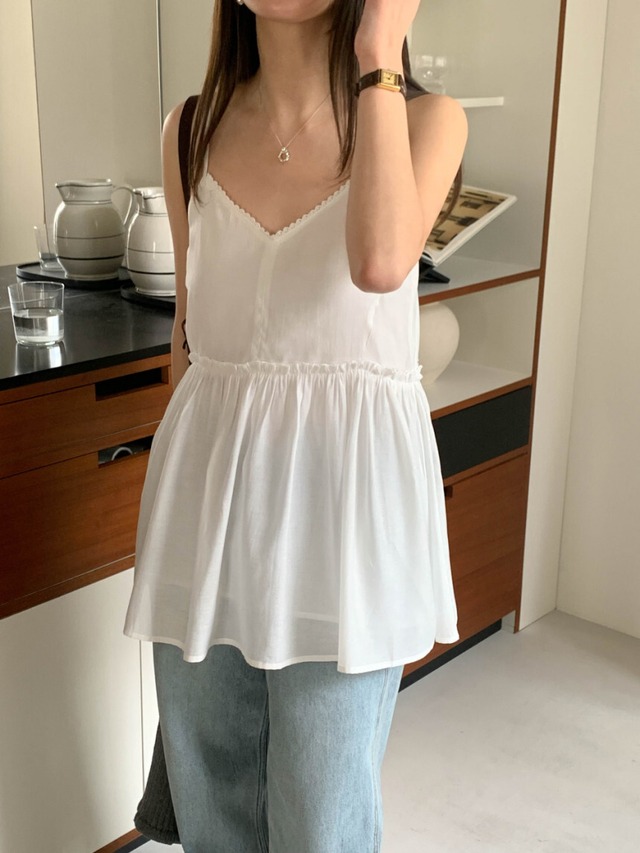 (予約) AREING / Frill layerd onepiece