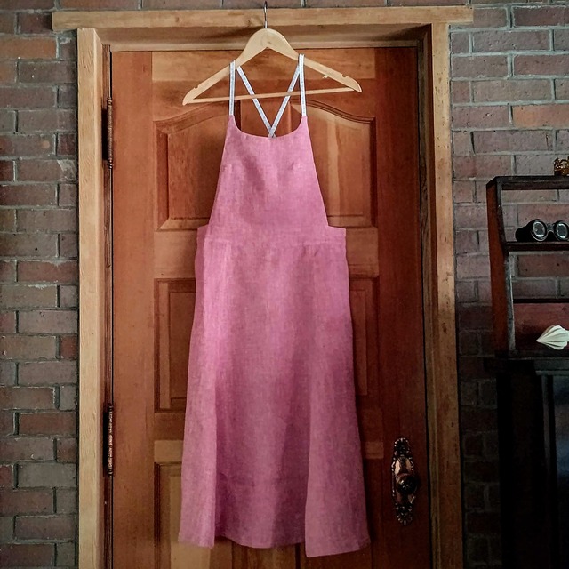 skip-step　Otona Apron｜パッション　リネン
