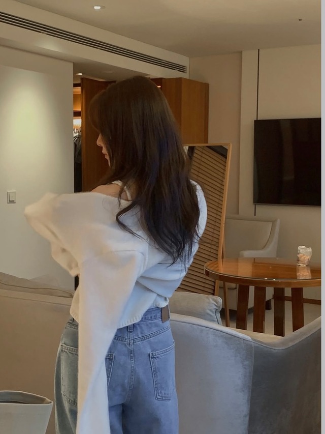 (予約) miel / 110 Denim pants 1color