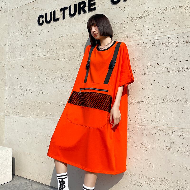 スタイルドレス サマールーズ薄手ロングTシャツ スカート 夏物 ラブタオタオダレンハウス17002260481