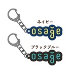 ロゴラバーキーホルダー