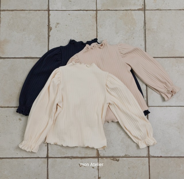 【予約/おまとめ割】monAtelier / gnlgi puff tops