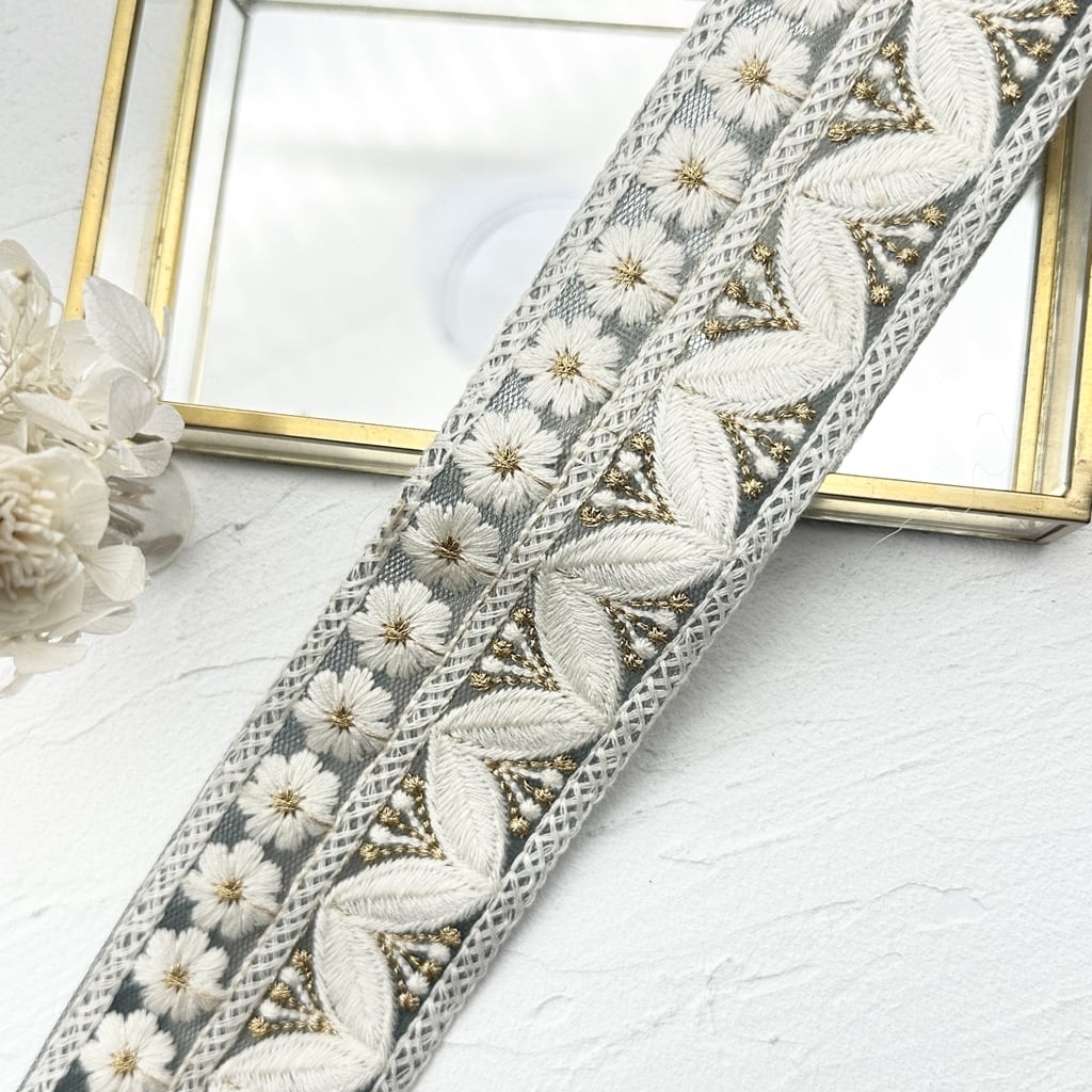 ロール販売＊ | インド刺繍リボン専門店Rino Ribbon