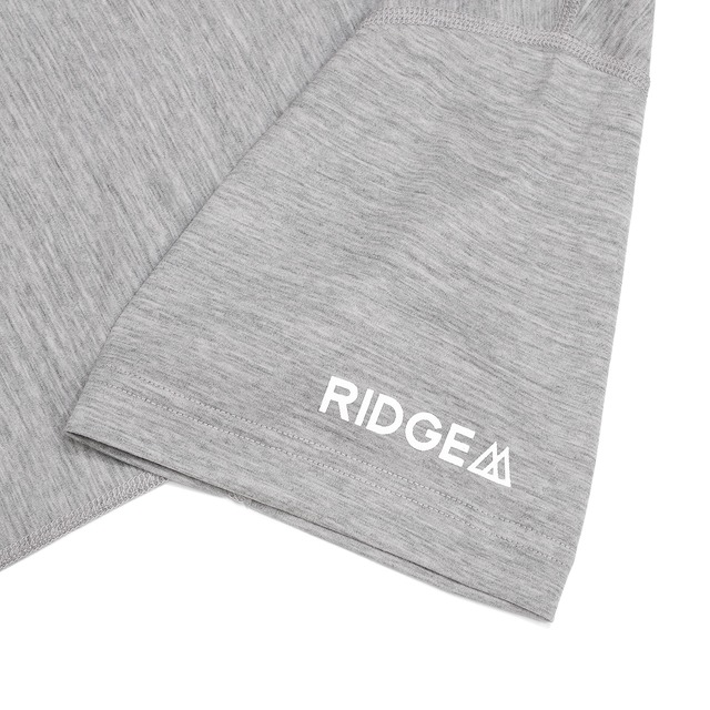 【RIDGE MOUNTAIN GEAR】Merino Basic Tee Short Sleeve