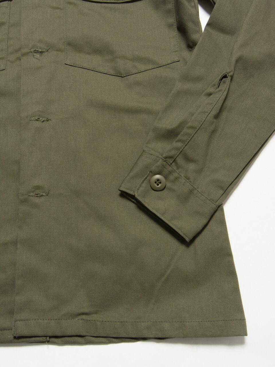 【80s vintage】U.S.ARMY deadstock utility shirt(87年納品アメリカ軍ユーティリティシャツ)9b