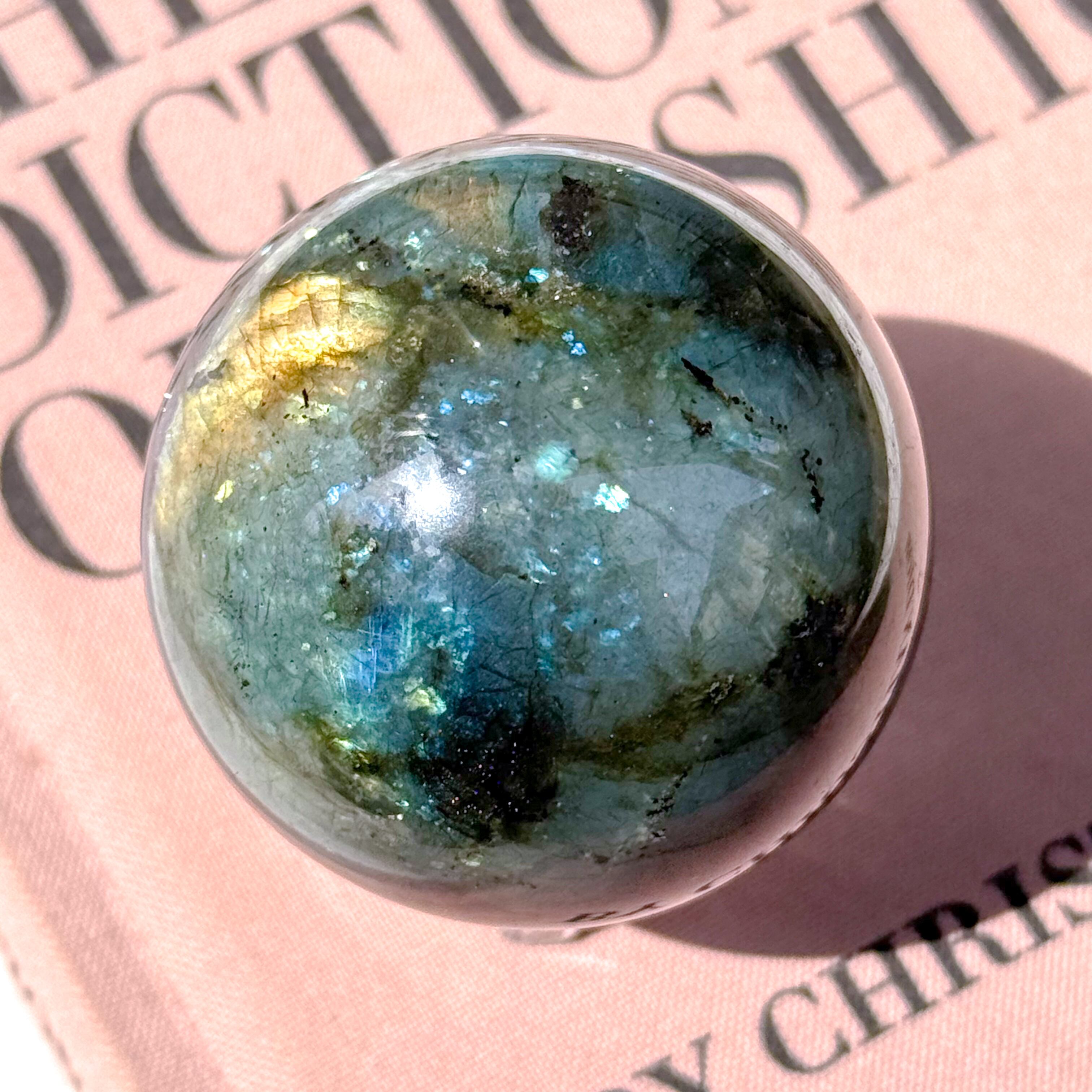 New Moon (Labradorite 21) ✧ ラブラドライト | FLUXY - 天然石と鉱物