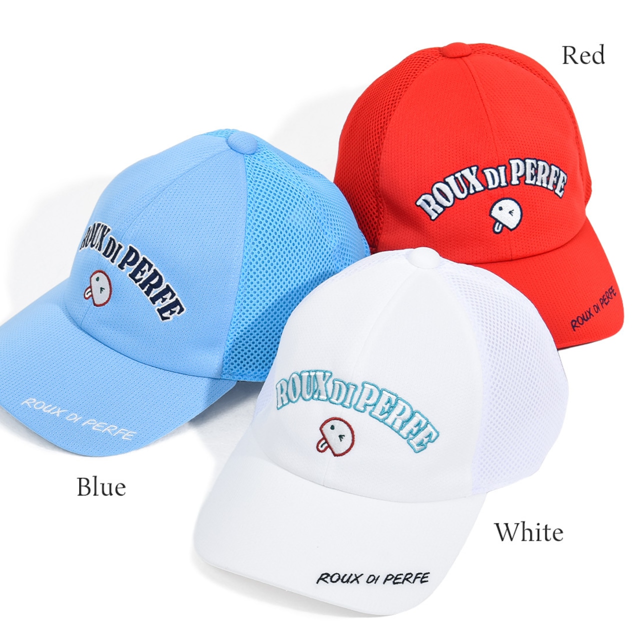 日本製ベーマークメッシュキャップ