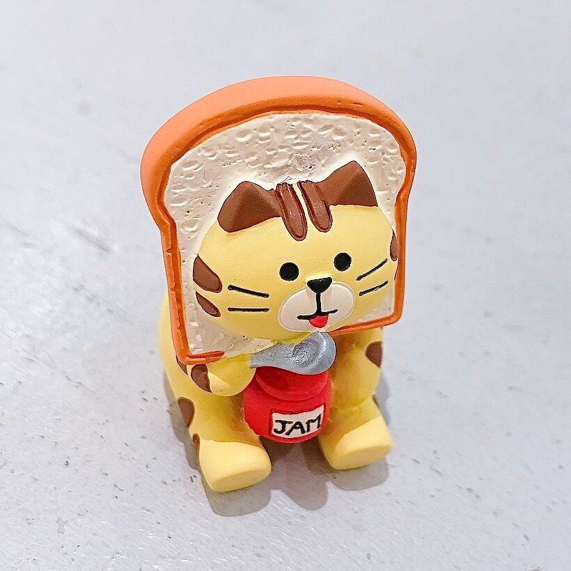 コンコンブル パン好きにゃんこ マスコット 大人ファンシー雑貨店etamo