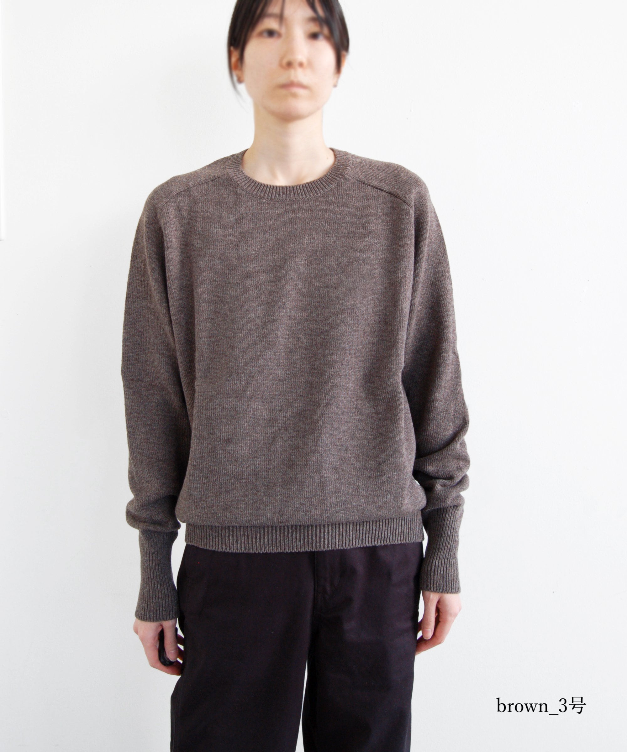 ヴィランセーター 7ゲージ (unisex) / TORICI | galerie kaigetsu