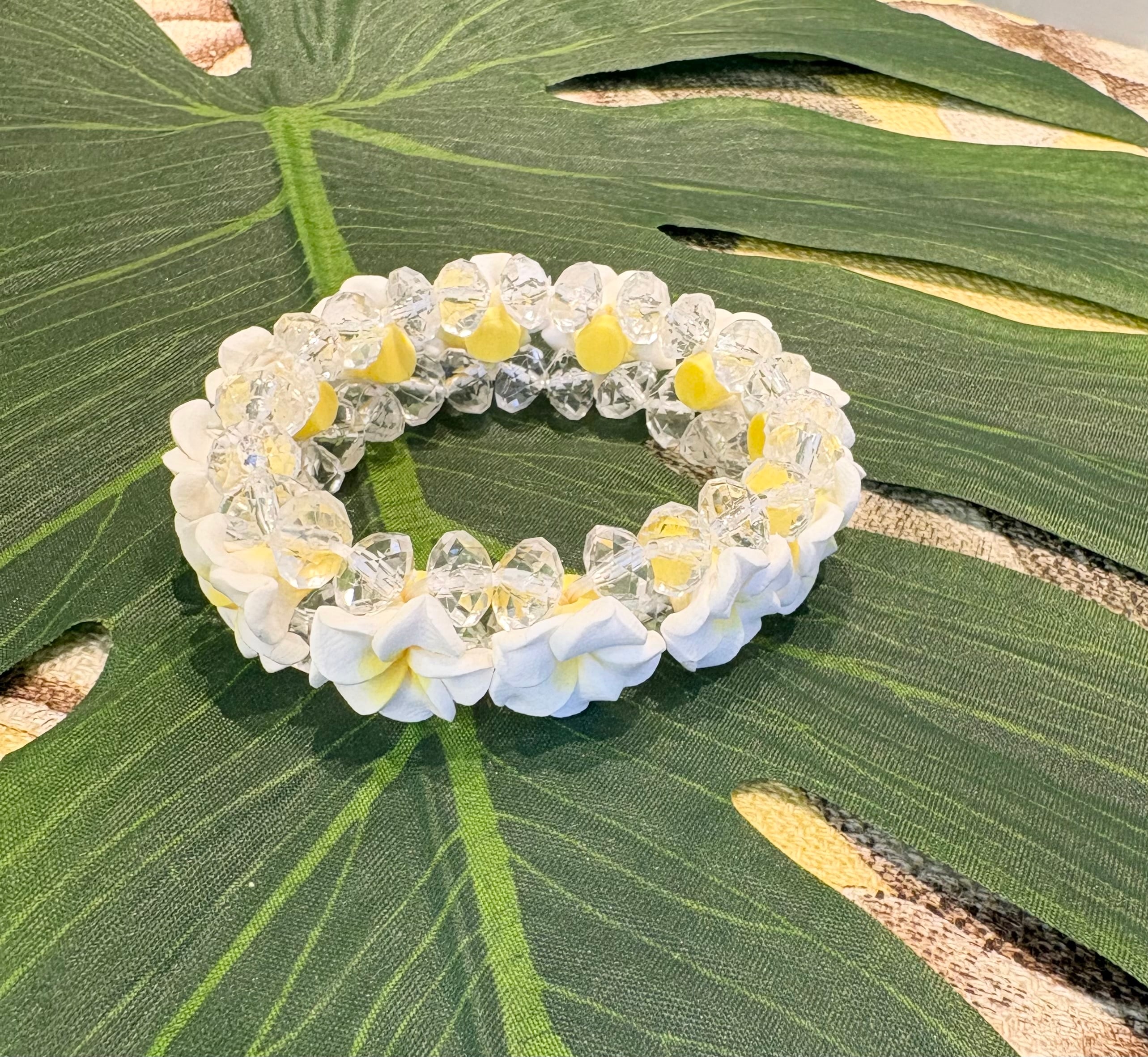 プルメリア ブレスレット | ハワイアン雑貨RainbowEgg