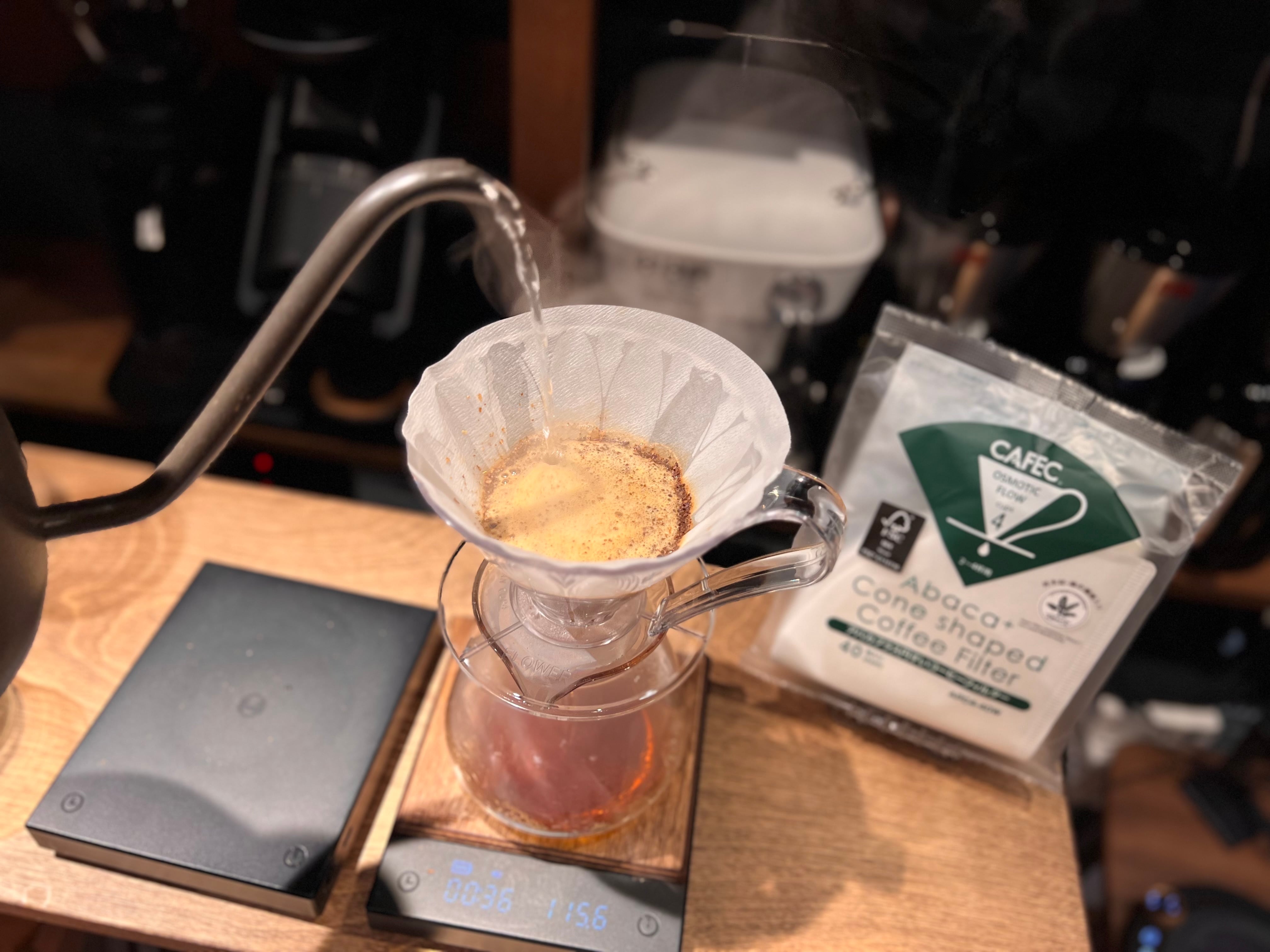 CAFEC アバカプラス 円すいフィルター 2〜4杯用（100枚） | COFFEE LAB