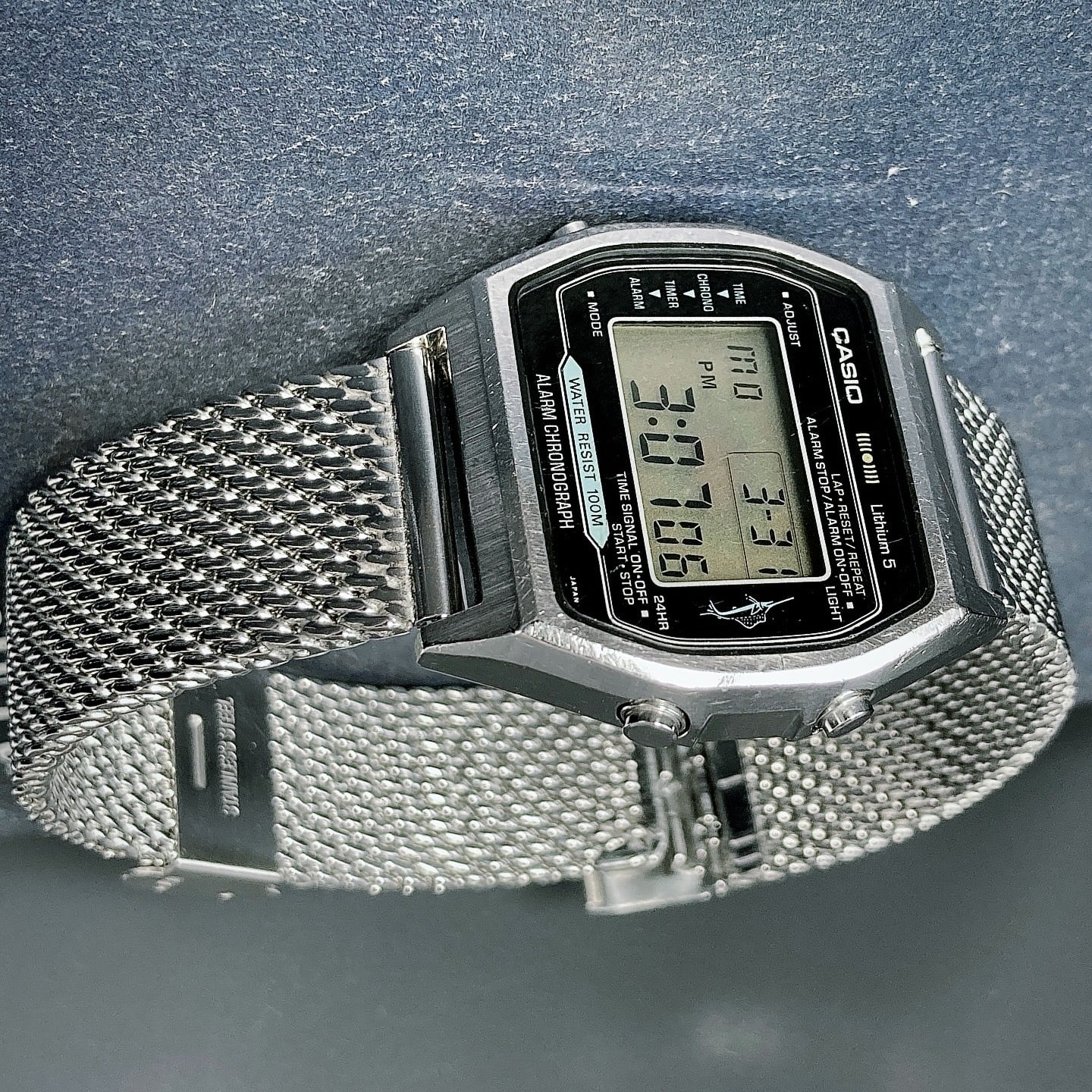 商品番号101 casio H101黒 marlin | ふるカシ時計