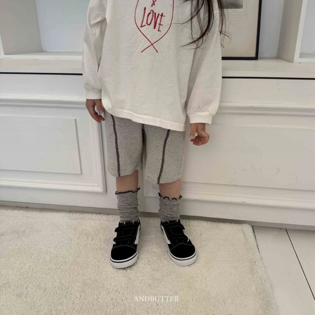 《送料無料》予約:ドローイングラブT【ANDBUTTER】※ジュニアサイズ