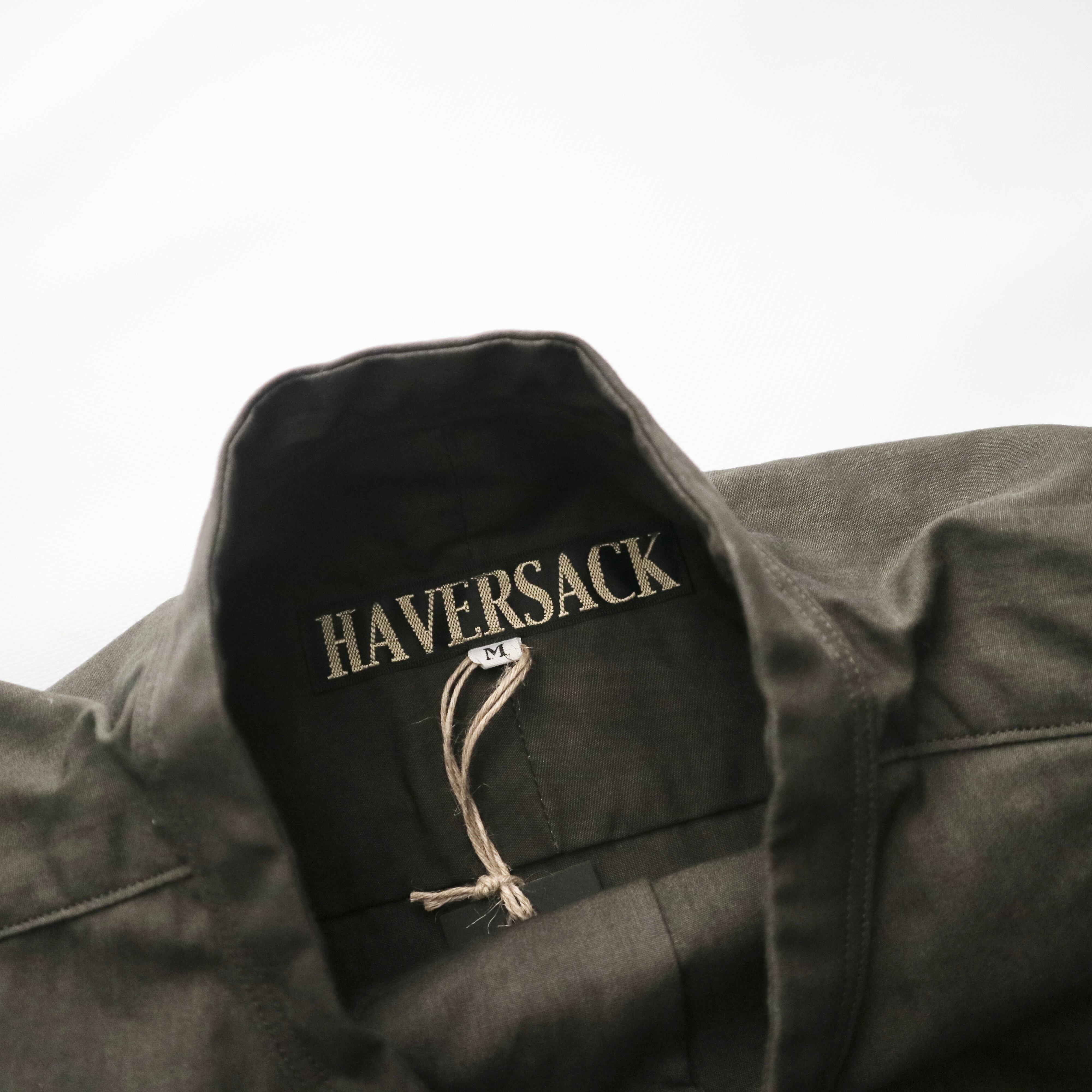 HAVERSACK ハバーサック】SUMI INK DYE SLEEPING SHIRT スミインクダイ
