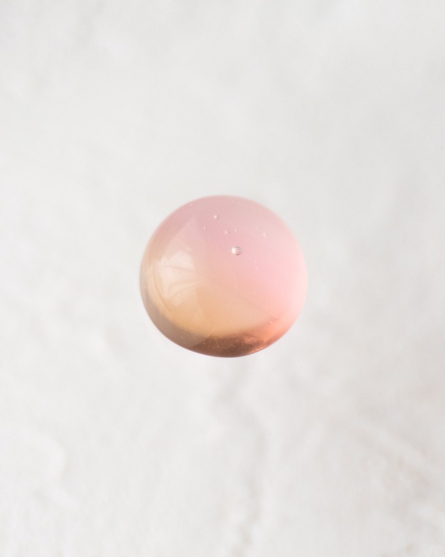 ラウンドカボション 12mm #5【硝子の宝石】