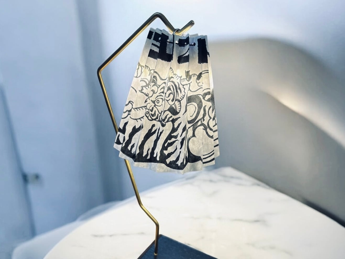 ランタンシェード【阿吽の虎】 | TETSUZAN