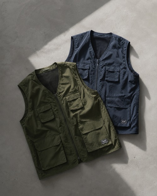 Nylon Rip Fatigue Vest - 102516800