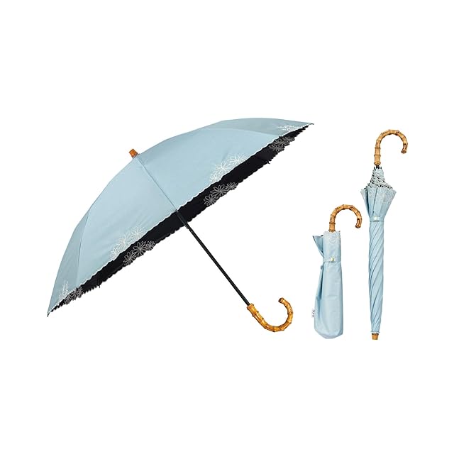 しん　新品・未使用 槙田商店 晴雨兼用 折りたたみ傘 60cm 晴雨兼用傘）槙田商店・折りたたみ傘・SCENE 表・裏、2色の切り替えで
