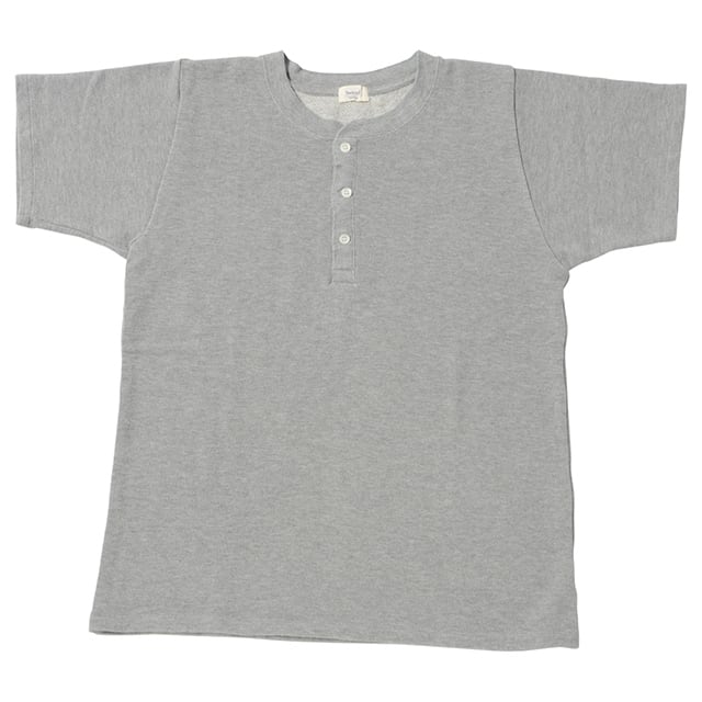 Women's 鹿の子裏毛ﾍﾝﾘｰﾈｯｸｼｬﾂ T005 | Switzul(スイッツル)和田メリヤス