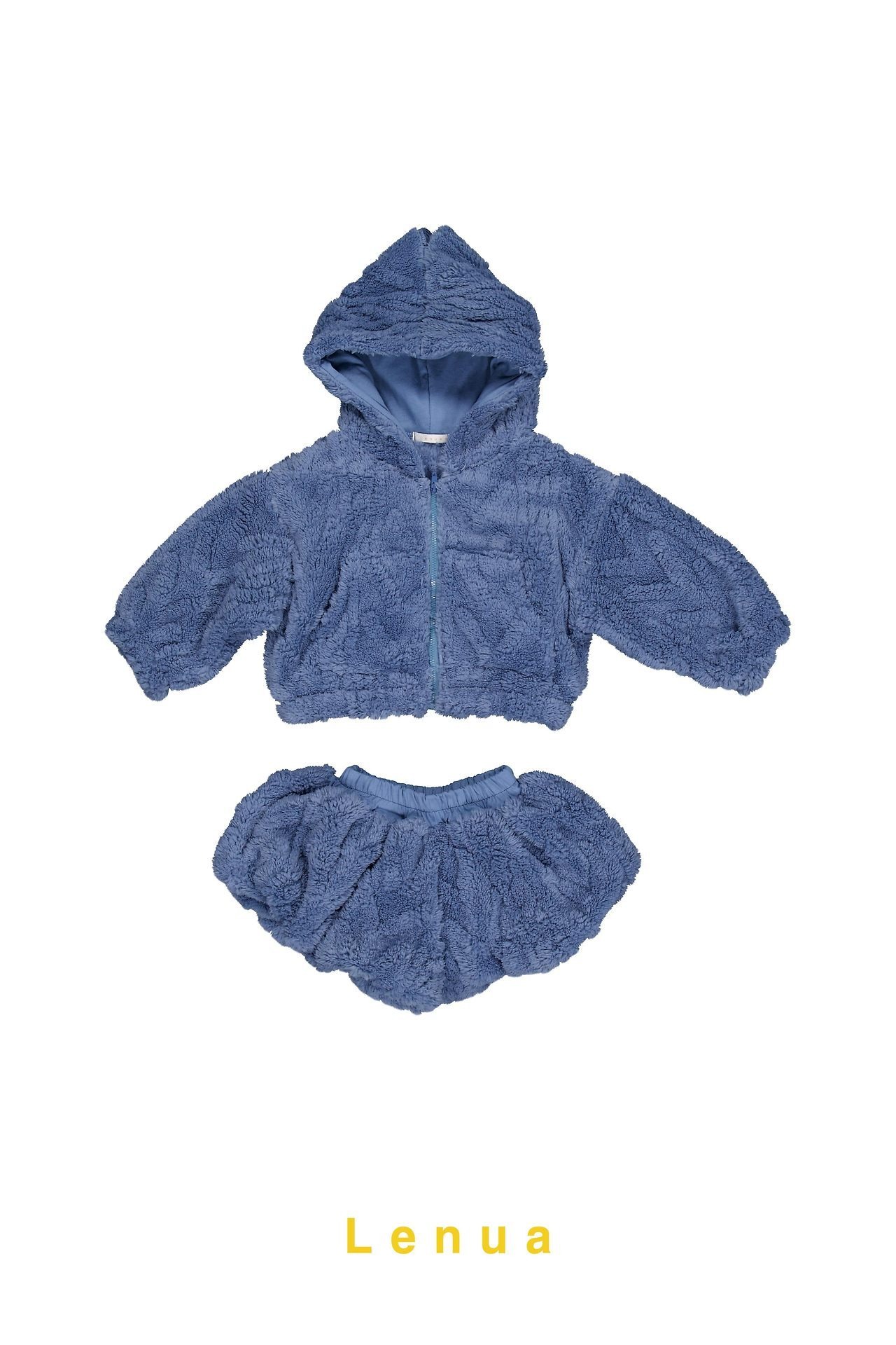 LENUA［取寄］cable hood zipup 26winter