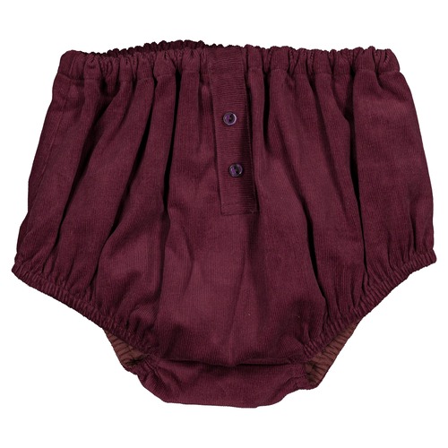 ご予約【MaisonMarelle】送料無料Bloomer CHAILLOT - VELVET burgundy