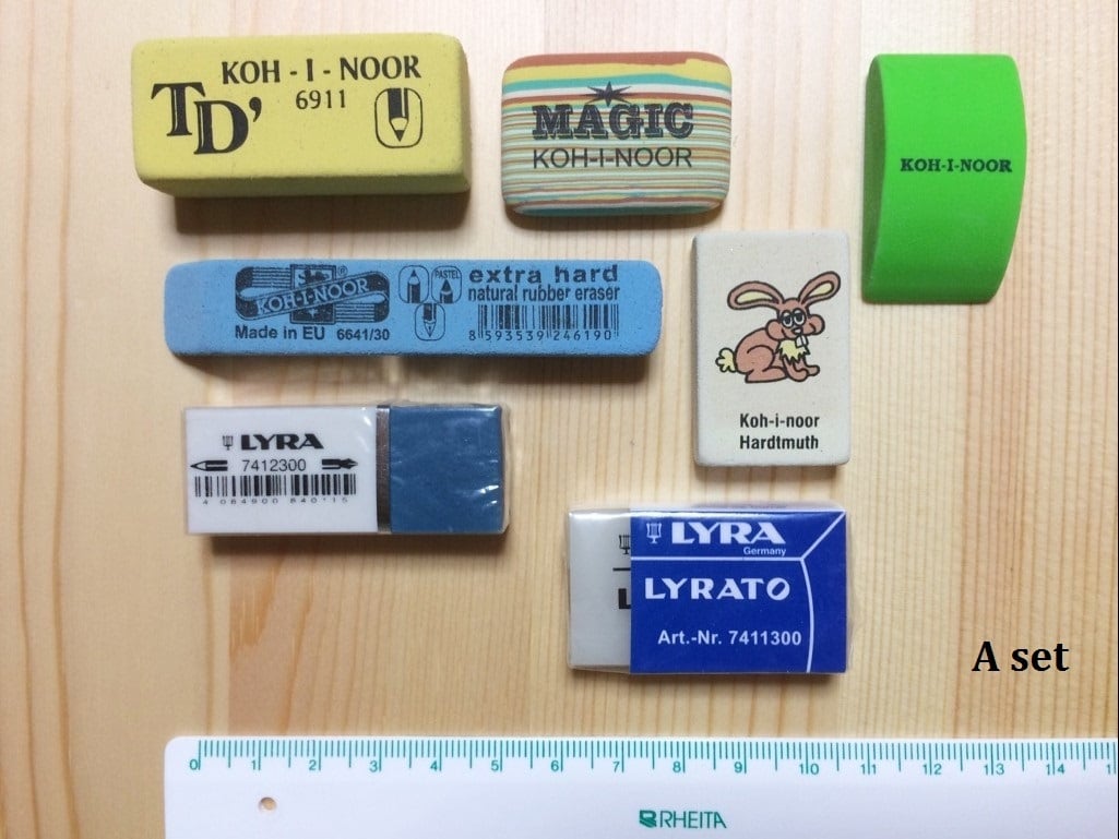 あつめたくなる消しゴムセット（ オリジナルラッピングでお届け