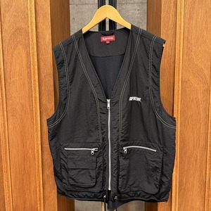 SUPREME NYLON CARGO VEST 2019SS ⑧