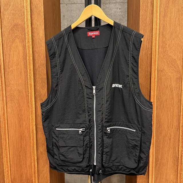 SUPREME NYLON CARGO VEST 2019SS ⑧