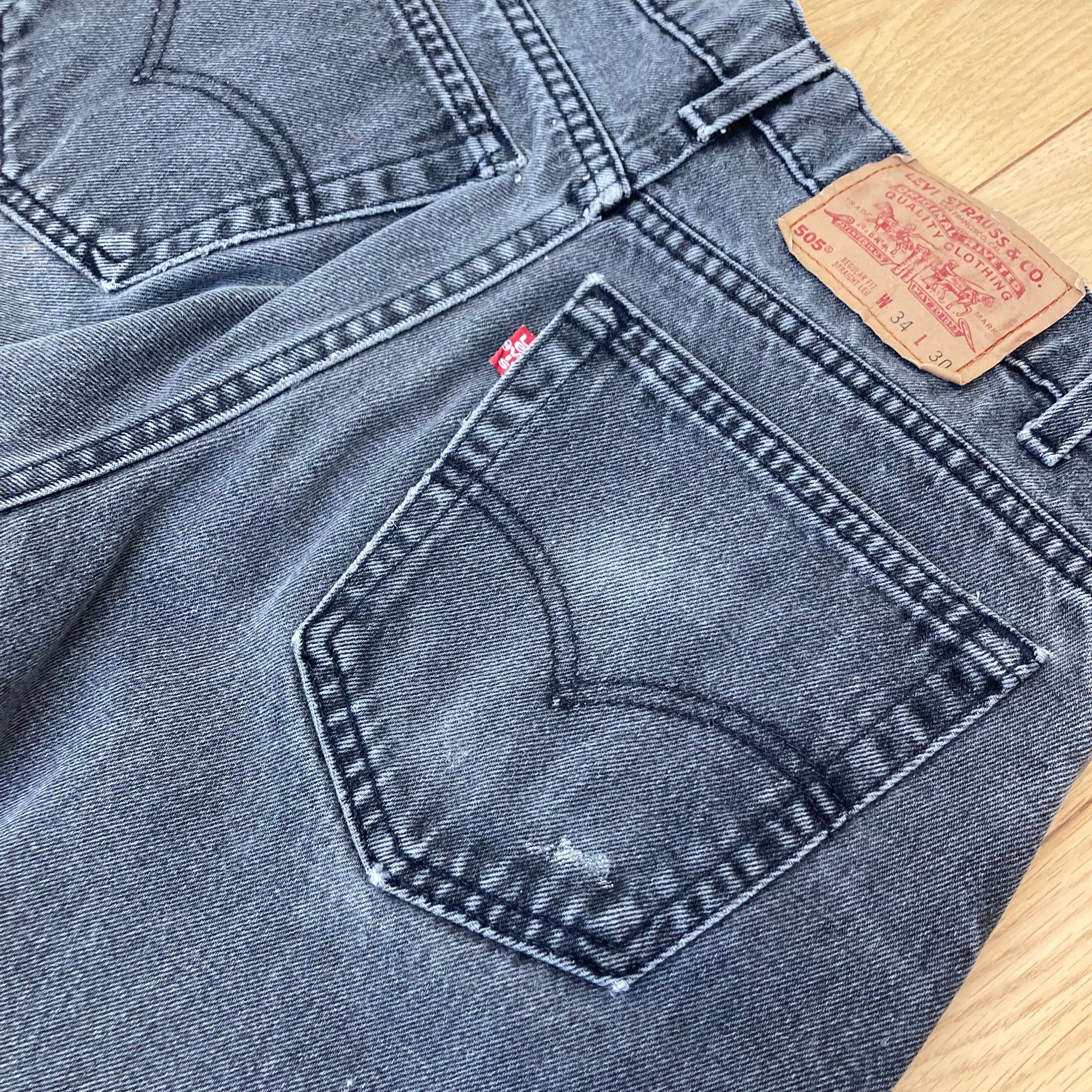 90’s Levi’s 505 W34 inch <MADE IN USA>