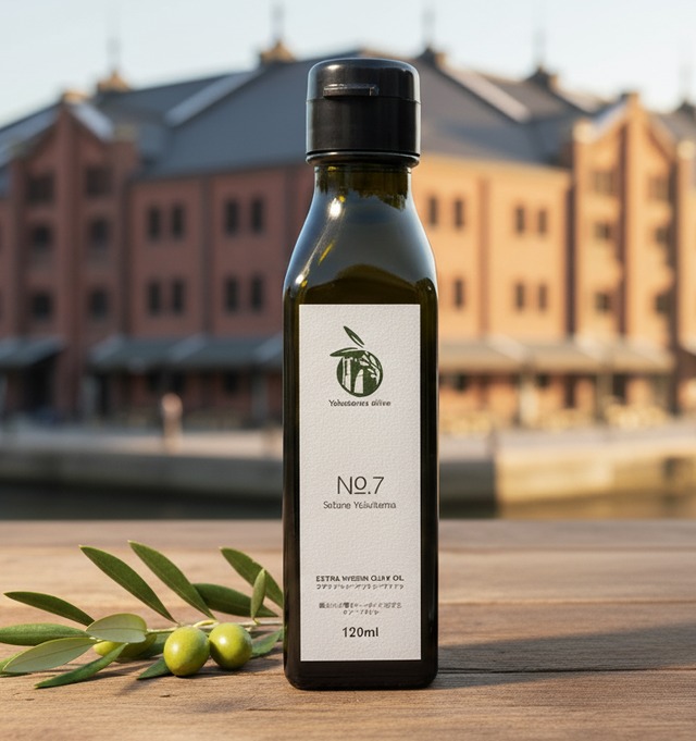 横浜オリーブ  NO7 solare yokohama エクストラバージンオリーブオイル 120ml