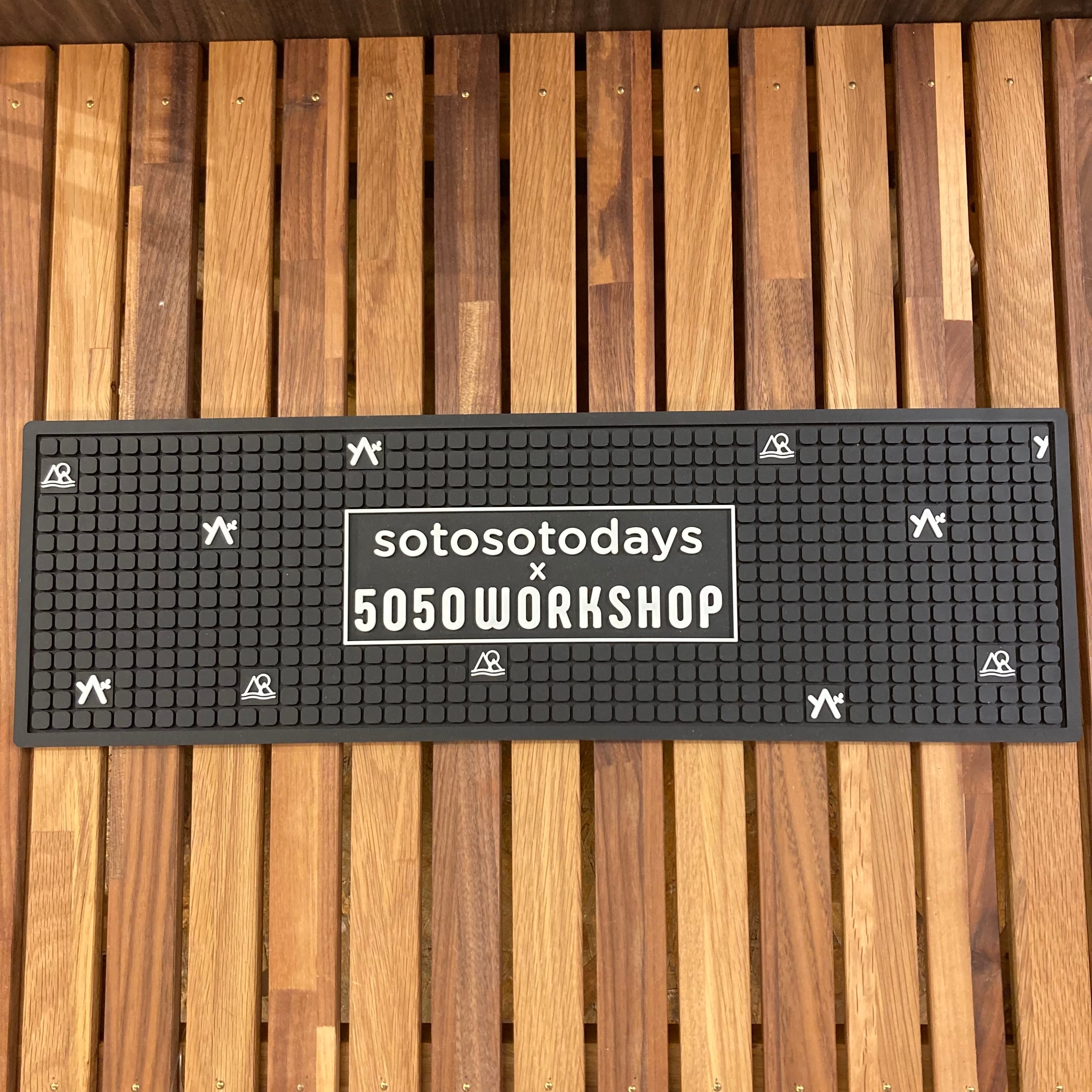 サンゾー工務店 / IRON TABLE mini（CHIKKA FINISH） | sotosotodays