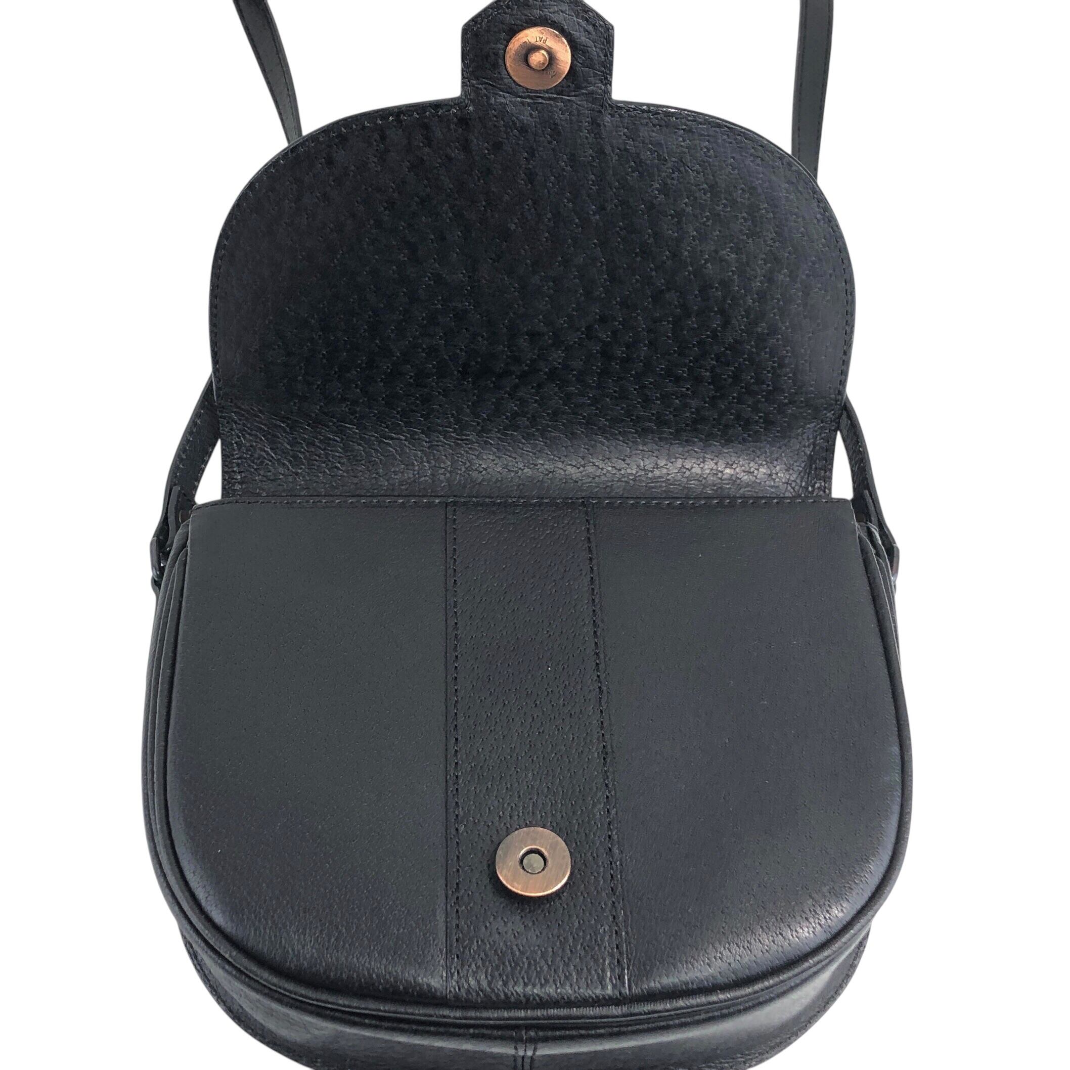 Yves Saint Laurent イヴ・サンローラン ショルダーバッグ ブラック
