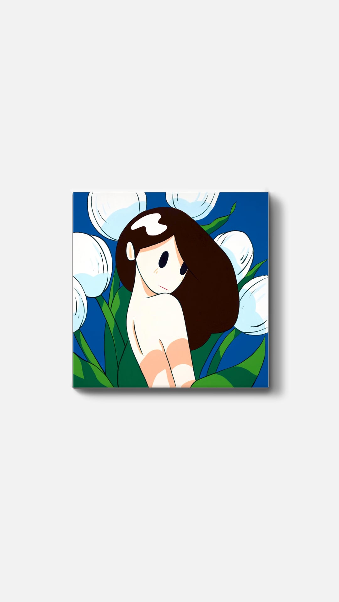 ARTwork] 天野タケル『Venus in Flower』acrylic on canvas