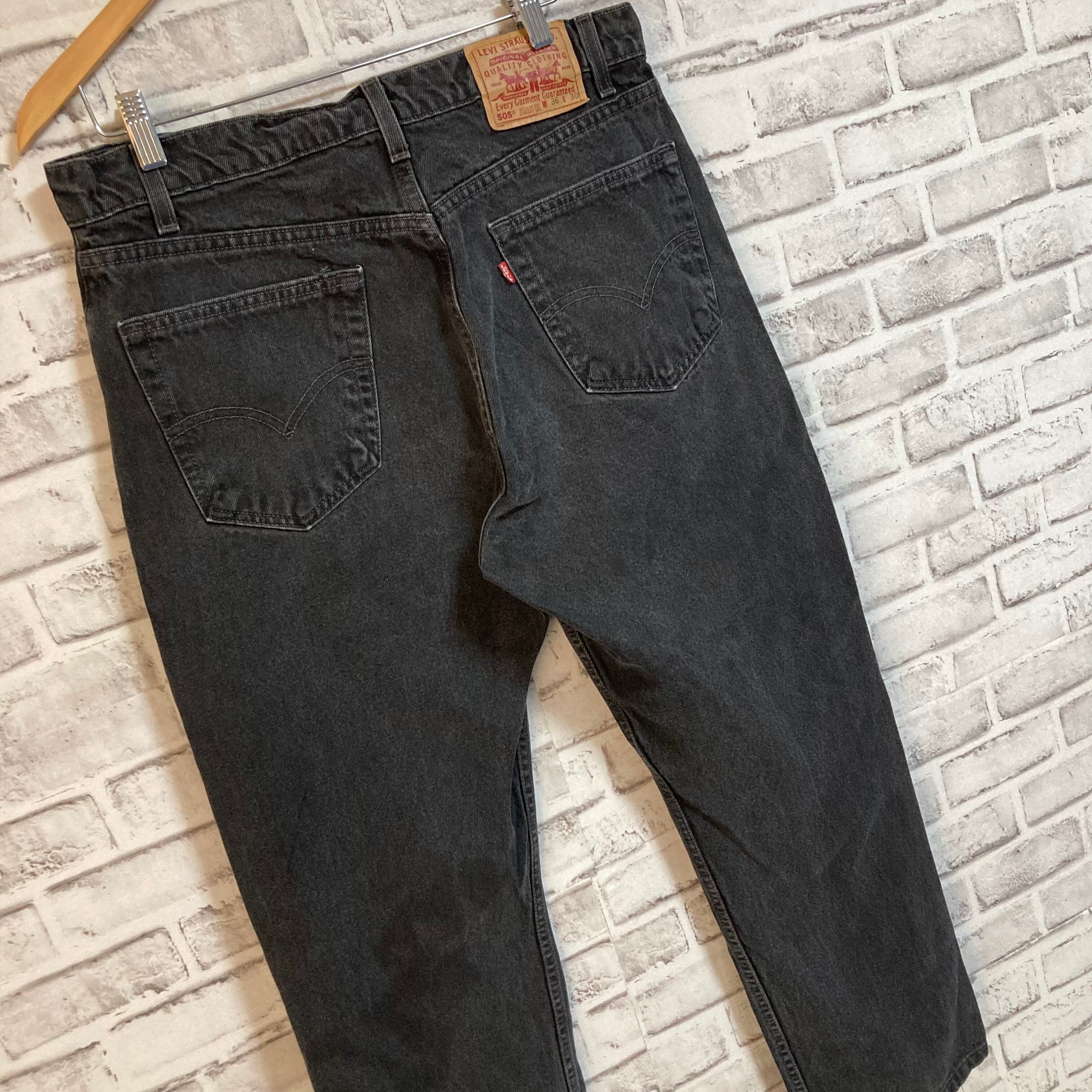 Levi's 505】W36×L30 Made in USA 90s Denim Jeans リーバイス 505 USA